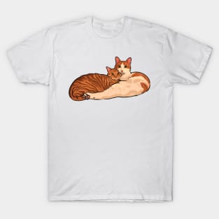 Orange Goose & Malley T-Shirt